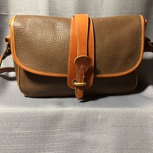 Vintage Dooney & Bourke Large Equestrian Bag